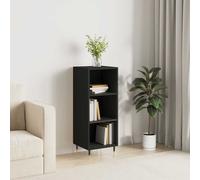 vidaXL Sideboard Black 34.5x32.5x90 cm Engineered Wood