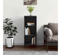 vidaXL Sideboard Black 34.5x32.5x90 cm Engineered Wood