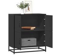 Wooden Sideboard Cabinet Cupboard Unit Storage Furniture With Doors & 1 Shelf