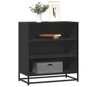 Sideboard Cabinet Storage Cupboard Highboard Engineered Wood and Metal vidaXL