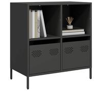 Sideboard Black 68x39x73.5 cm Cold-rolled Steel