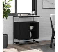 vidaXL Sideboard Black 69x35x80 cm Engineered Wood