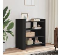 vidaXL Sideboard Black 73.5x35x75 cm Engineered Wood