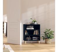vidaXL Sideboard Black Engineered Wood Furniture Storage Cabinet Side Cabinet