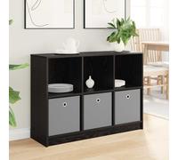 VidaXL Sideboard Black Oak 102 X 32 X 73.5 Cm