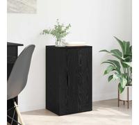 vidaXL Sideboard Black oak 40 x 33 x 70 cm Engineered wood