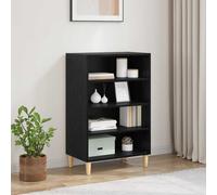 vidaXL Sideboard Black oak 57 x 35 x 89.5 cm Engineered wood
