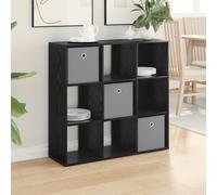 VidaXL Sideboard Black Oak 88.5 X 29 X 84.5 Cm