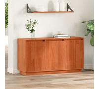 vidaXL Sideboard Brown 111 x 34 x 60 cm Solid Pine wood