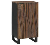 vidaXL Sideboard Brown 40 x 33 x 75 cm Solid mango wood
