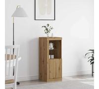 vidaXL Sideboard Brown 41 x 37 x 100 cm Engineered wood