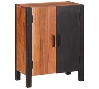 vidaXL Sideboard Brown 55 x 30 x 75 cm Solid Acacia Wood, Acacia Wood Sideboard
