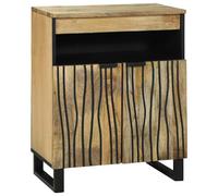 vidaXL Sideboard Brown 60 x 33 x 75 cm Solid mango wood