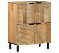vidaXL Sideboard Brown 60x33x75 cm Solid Wood Mango cabinet cupboard highboard
