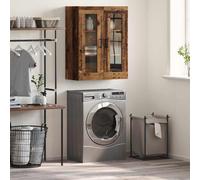 Wall Mounted Cabinet Bathroom Cabinet Storage Hanging Wall Cabinet vidaXL