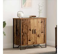 vidaXL Sideboard Brown 78 x 35.5 x 74.5 cm Engineered wood