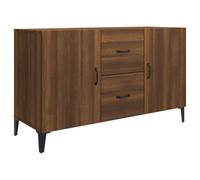 (brown oak) vidaXL Sideboard Storage Cupboard Cabinet Buffet Highboard Engineered Wood