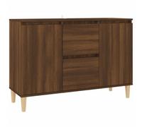 Vidaxl Sideboard Brown Oak 103.5X35X70 Cm Engineered Wood