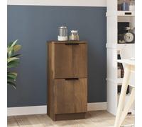 vidaXL Sideboard Brown Oak 30x30x70 cm Engineered Wood