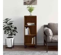 vidaXL Sideboard Brown Oak 34.5x32.5x90 cm Engineered Wood 03 UK HOT