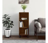 vidaXL Sideboard Brown Oak 34.5x32.5x90 cm Engineered Wood