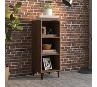 vidaXL Sideboard Brown Oak 34.5x32.5x90 cm Engineered Wood