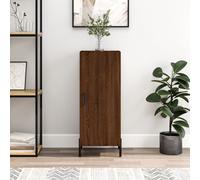 vidaXL Sideboard Brown Oak 34.5x34x90 cm Engineered Wood