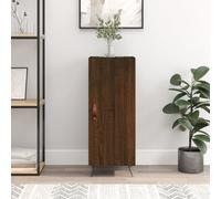 vidaXL Sideboard Brown Oak 34.5x34x90 cm Engineered Wood