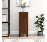 vidaXL Sideboard Brown Oak 34.5x34x90 cm Engineered Wood