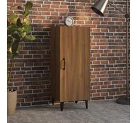 vidaXL Sideboard Brown Oak 34.5x34x90 cm Engineered Wood, Brown