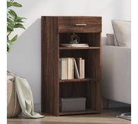 Vidaxl Sideboard Brown Oak 45X42.5X93 Cm Engineered Wood