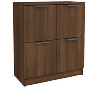 Vidaxl Sideboard Brown Oak 60X30X70 Cm Engineered Wood