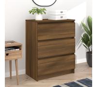 vidaXL Sideboard Brown Oak 60x35x76 cm Engineered Wood
