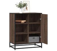 vidaXL Sideboard Brown Oak 62x35x76 cm Engineered Wood storage cabinet