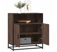 vidaXL Sideboard Brown Oak 68x35x76 cm Engineered Wood