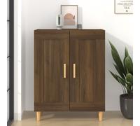 vidaXL Sideboard Brown Oak 69.5x34x90 cm Engineered Wood