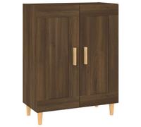 (Brown oak) vidaXL Sideboard Engineered Wood Side Cabinet Home Organiser Multi Colours