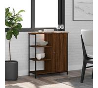 vidaXL Sideboard Brown Oak 70x30x80 cm Engineered Wood