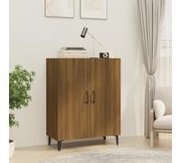 vidaXL Sideboard Brown Oak 70x34x90 cm Engineered Wood