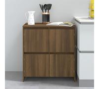vidaXL Sideboard Brown Oak 70x41x75 cm Engineered Wood