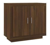 (brown oak) vidaXL Sideboard Engineered Wood Storage Side Cabinet Furniture Multi Colours