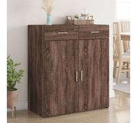 Sideboard Home Storage Cupboard Side Cabinet Highboard Engineered Wood vidaXL