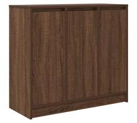 vidaXL Sideboard Brown Oak 85x34x76 cm Engineered Wood storage cabinet