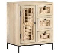vidaXL Sideboard Cabinet Wooden Sideboard Standing Shelf Bookshelf Industrial Ca