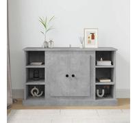 Vidaxl Sideboard Concrete Grey 100X35.5X60 Cm Engineered Wood