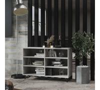 vidaXL Sideboard Concrete Grey 103.5x35x70 cm Engineered Wood