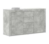 Modern Sideboard Wood 120x36x69 cm Storage Cabinet Buffet