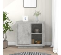 vidaXL Sideboard Concrete Grey