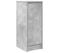 vidaXL Sideboard Concrete Grey 29.5x34x76 cm Engineered Wood storage cabinet