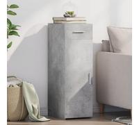 Vidaxl Sideboard Concrete Grey 30X42.5X93 Cm Engineered Wood